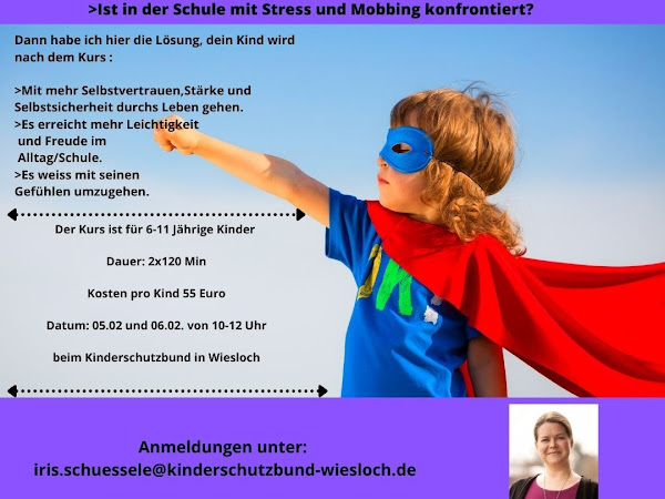 Kursankündigung Löwenstark durchs Leben